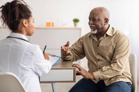 Person receiving thoughtful mental health support